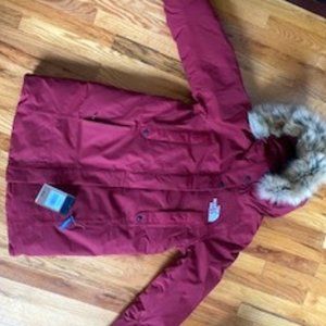 Brand New North Face Parka